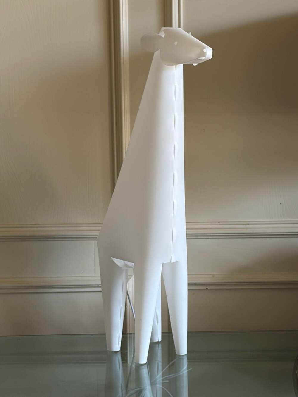 Zzoolight Giraffa Table Lamp White